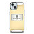 GIVENCHY PARIS GOLD LOGO 2 iPhone 15 Case Cover