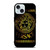 GOLDEN MEDUSA STRIPS iPhone 15 Case Cover
