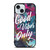 GOOD VIBES ONLY VINTAGE iPhone 15 Case Cover