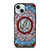 GRATEFUL DEAD SKULL LOGO iPhone 15 Case Cover