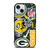GREEN BAY PACKERS NFL STICKER BOMB iPhone 15 Case Cover