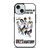GREY'S ANATOMY ALL CARTOON iPhone 15 Case Cover