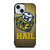 HAIL MICHIGAN WOLVERINES ICON iPhone 15 Case Cover