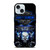 HARLEY DAVIDSON SKULL BLUE iPhone 15 Case Cover