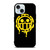 HEART PIRATES LOGO ONE PIECE iPhone 15 Case Cover