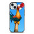 HEIHEI MOANA THE ROOSTER 2 iPhone 15 Case Cover