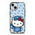 HELLO KITTY DODGERS COLLAGE iPhone 15 Case Cover
