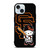 HELLO KITTY SAN FRANCISCO GIANTS MLB iPhone 15 Case Cover