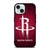 HOUSTON ROCKETS WOODEN LOGO 2 iPhone 15 Case Cover