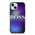 HUGO BOSS GRADIENT LOGO iPhone 15 Case Cover