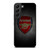 ARSENAL FC GUNNERS GRUNGE LOGO Samsung Galaxy S22 Plus Case Cover