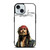 JACK SPARROW SIGNATURE PIRATES OF THE CARIBBEAN  iPhone 15 Case Cover