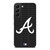 ATLANTA BRAVES BASEBALL BLACK Samsung Galaxy S22 Plus Case Cover