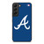 ATLANTA BRAVES MLB LOGO Samsung Galaxy S22 Plus Case Cover
