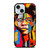 JEAN MICHEL BASQUIAT PORTRAIT iPhone 15 Case Cover