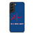 ATLANTA BRAVES NIKE MLB BASEBALL Samsung Galaxy S22 Plus Case Cover