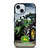 JOHN DEERE GREEN TRACTOR iPhone 15 Case Cover