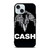 JOHNNY CASH MIDDLE CLIPART iPhone 15 Case Cover