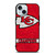 KANSAS CITY CHIEFS CHAMPIONS iPhone 15 Case Cover
