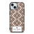 KATE SPADE FLORAL JACQUARD iPhone 15 Case Cover