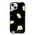 KATE SPADE FLOWER IN BLACK iPhone 15 Case Cover