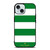KATE SPADE GREEN STRIPE iPhone 15 Case Cover