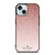 KATE SPADE NEW YORK ROSE WHITE GLITTER iPhone 15 Case Cover