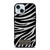 KATE SPADE NEW YORK ZEBRA PATTERN iPhone 15 Case Cover