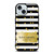 KATE SPADE POLKADOTS GOLD iPhone 15 Case Cover