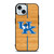 KENTUCKY WILDCATS WOODEN SYMBOL iPhone 15 Case Cover