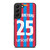 AUBAMEYANG 25 FC BARCELONA 2022 Samsung Galaxy S22 Plus Case Cover