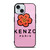 KENZO PARIS PINK FLOWER iPhone 15 Case Cover