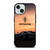 KOENIGSEGG CAR SUNSET LOGO iPhone 15 Case Cover