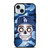 LA DODGERS SKULL CAMO iPhone 15 Case Cover