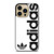 ADIDAS VERTICAL LETTER iPhone 14 Pro Max Case Cover