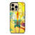 ADVENTURE TIME MY NEIGHBOUR TOTORO GLASS iPhone 14 Pro Max Case Cover