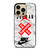 AIR JORDAN MARBLE SUPREME NIKE iPhone 14 Pro Max Case Cover