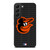 BALTIMORE ORIOLES BASEBALL BLACK Samsung Galaxy S22 Plus Case Cover
