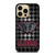 ALABAMA CRIMSON FOOTBALL SYMBOL iPhone 14 Pro Max Case Cover