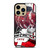 ALABAMA CRIMSON HELMET HAND iPhone 14 Pro Max Case Cover