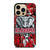 ALABAMA CRIMSON TIDE SPLASHED LOGO iPhone 14 Pro Max Case Cover