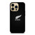 ALL BLACKS NEW ZEALAND LEATHER iPhone 14 Pro Max Case Cover