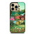AMPHIBIA CARTOON EMOJI iPhone 14 Pro Max Case Cover
