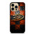 ANAHEIM DUCKS GOLD LOGO iPhone 14 Pro Max Case Cover