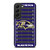BALTIMORE RAVENS FOOTBALL FIELD Samsung Galaxy S22 Plus Case Cover