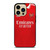 ARSENAL FC 2022 KIT iPhone 14 Pro Max Case Cover