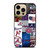 ATLANTA BRAVES COLLAGE WALL iPhone 14 Pro Max Case Cover