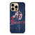 ATLANTA BRAVES RUSTY WOOD iPhone 14 Pro Max Case Cover