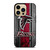 ATLANTA FALCONS WOODEN LOGO iPhone 14 Pro Max Case Cover
