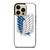 ATTACK ON TITAN ANIME SYMBOL iPhone 14 Pro Max Case Cover